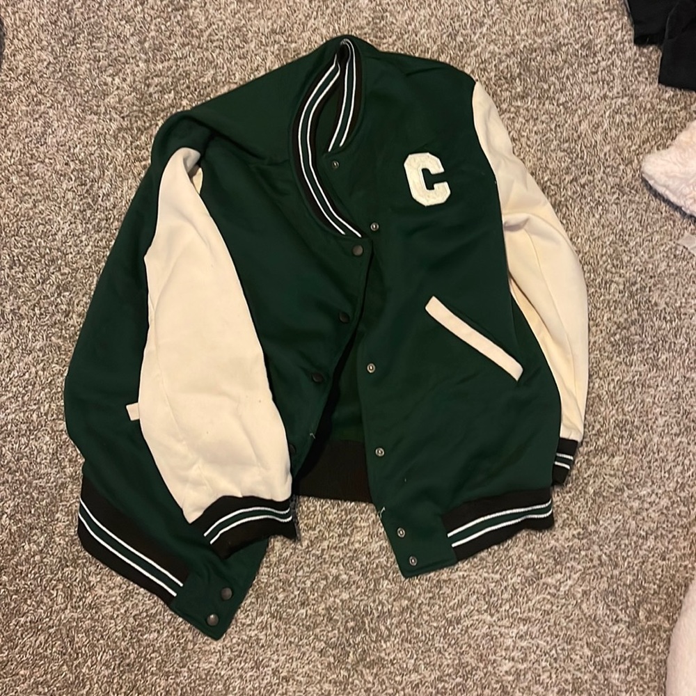 Varsity jacket